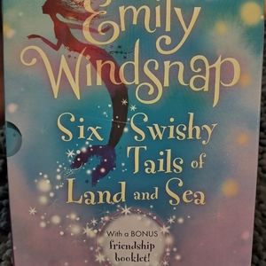 Emily Windsnap Six Swishy Tails of Land and Sea by Liz Kessler